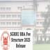 SGRRU BBA Fee Structure 2025 Released; Check Details Here